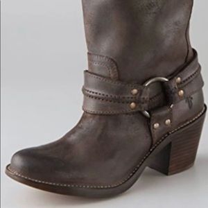 Frye Carmen Harness Boots